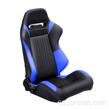 PVC ajustable negro y amarillo con asiento para el automóvil